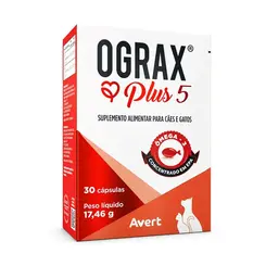 OGRAX PLUS 5 30 CÁPSULAS