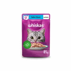WHISKAS SACHE ATUM 85G 85G