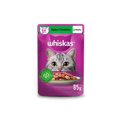 WHISKAS SACHE CORDEIRO 85G