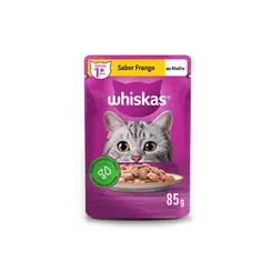 WHISKAS SACHE FRANGO 85G