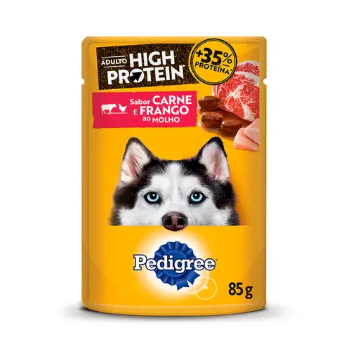 PEDIGREE SACHE HIGH PROTEIN CARNE E FRANGO