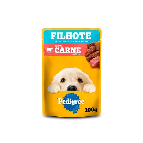 PEDIGREE SACHE CARNE FILHOTE