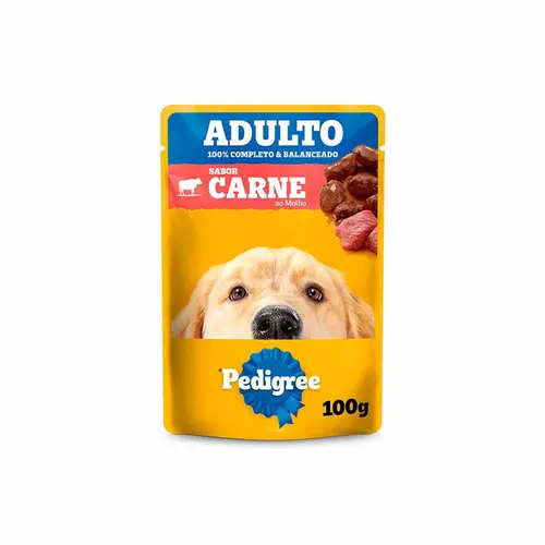 PEDIGREE SACHE CARNE RAÇAS GRANDES