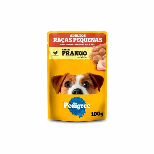 PEDIGREE SACHE FRANGO RAÇAS PEQUENAS