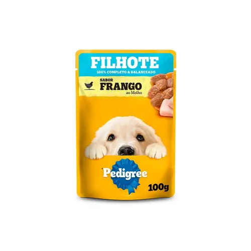 PEDIGREE SACHE FRANGO JUNIOR