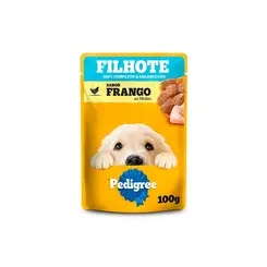 PEDIGREE SACHE FRANGO JUNIOR 100G