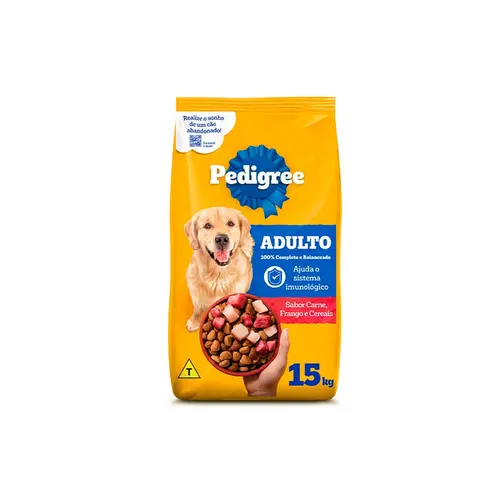 PEDIGREE ADULTO CARNE E FRANGO