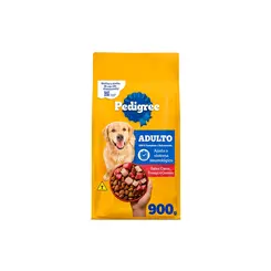 PEDIGREE ADULTO CARNE E FRANGO 900G