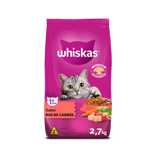 WHISKAS ADULTO MIX DE CARNES