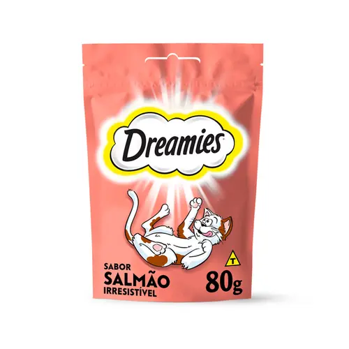 DREAMIES SALMÃO 80G