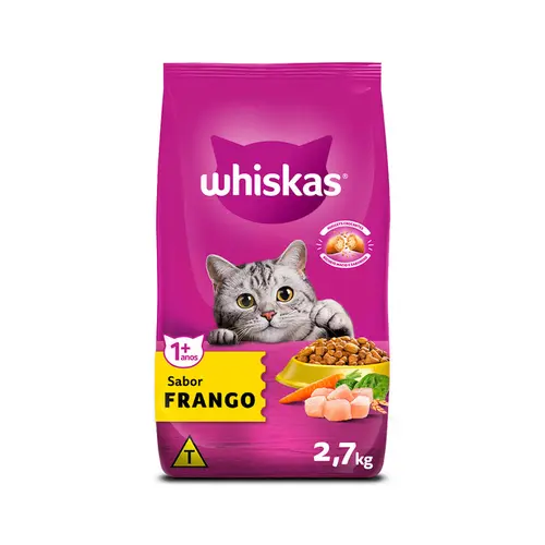 WHISKAS ADULTO FRANGO 900G