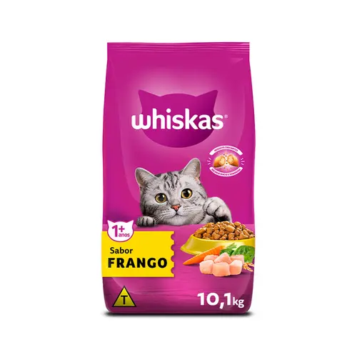 WHISKAS ADULTO FRANGO