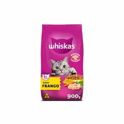 WHISKAS ADULTO FRANGO 10,1KG