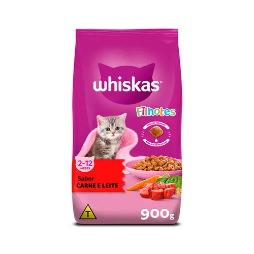 WHISKAS FILHOTE CARNE