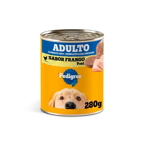 PEDIGREE LATA FRANGO PATE