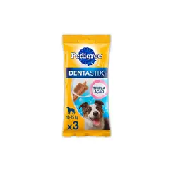 PEDIGREE DENTASTIX RAÇAS MEDIAS 3 STICKS 75G
