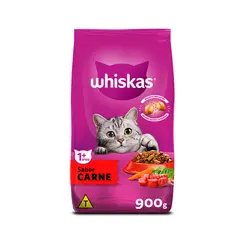WHISKAS ADULTO CARNE 900G