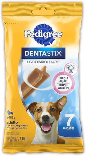 PEDIGREE DENTASTIX RAÇAS PEQUENAS 3 STICKS 45G