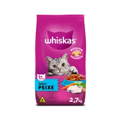 WHISKAS ADULTO PEIXE 900G