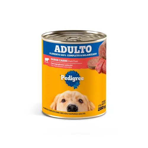 PEDIGREE LATA CARNE PATE