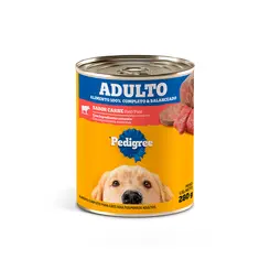 PEDIGREE LATA CARNE PATE 280G