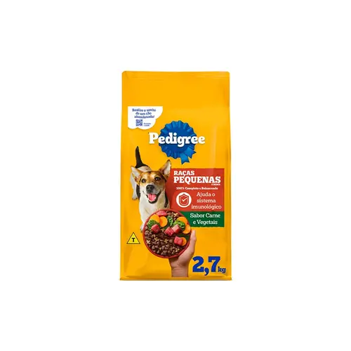 PEDIGREE ADULTO RAÇAS PEQUENAS 900G