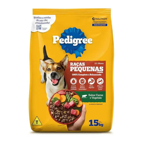 PEDIGREE ADULTO RAÇAS PEQUENAS