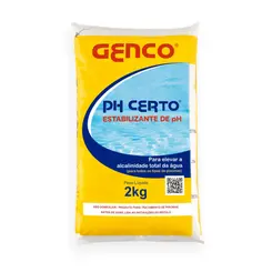 GENCO PH CERTO ALCALINIZANTE GRANULADO 2KG
