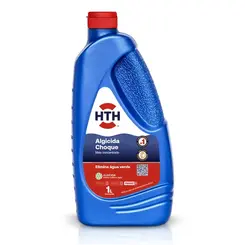 HTH ALGICIDA CHOQUE SOLUÇÃO AGUA VERDE 1L