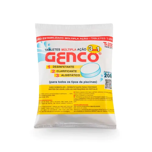 GENCO TABLETE 3X1 T-200