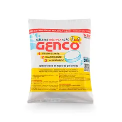 GENCO TABLETE 3X1 T-200 200G