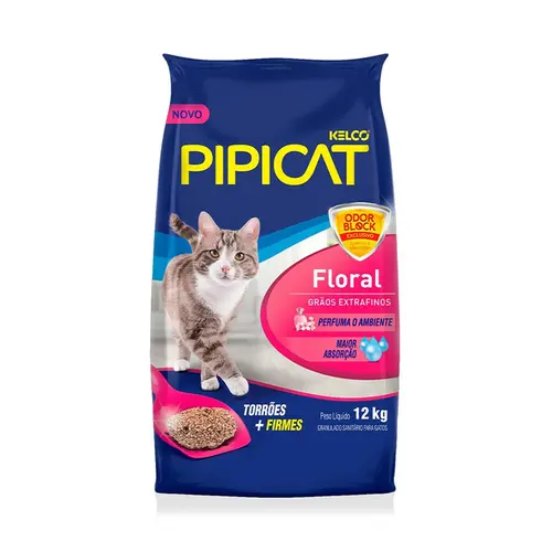 PIPICAT FLORAL 4KG