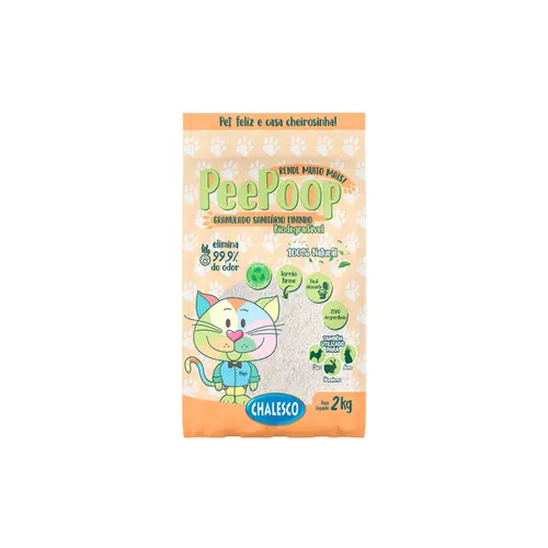 PEEPOOP GRANULADO MANDIOCA FINO