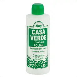 DIMY CASA VERDE FOLIAR 120ML