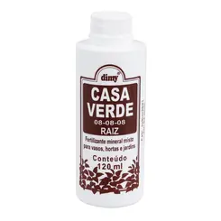 DIMY CASA VERDE RAIZ 120ML