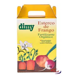 DIMY ESTERCO DE FRANGO 1KG