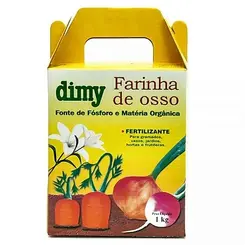 DIMY FARINHA DE OSSO 1KG