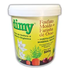 DIMY FOSFATO MOIDO+FARINHA DE OSSO 1KG