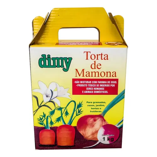 DIMY TORTA DE MAMONA 300G