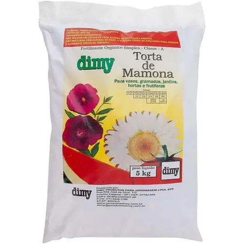DIMY TORTA DE MAMONA