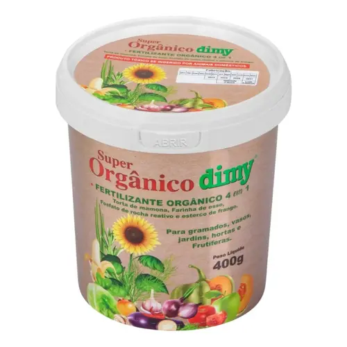 DIMY FERTILIZANTE SUPER ORGANICO