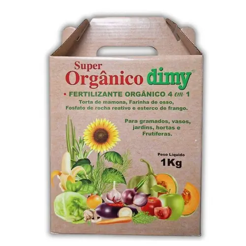 DIMY FERTILIZANTE SUPER ORGANICO 400G