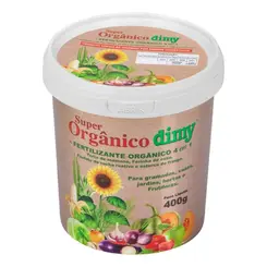 DIMY FERTILIZANTE SUPER ORGANICO 400G