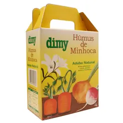 DIMY HUMUS DE MINHOCA 1KG