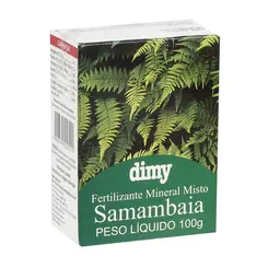 DIMY FERTILIZANTE SAMAMBAIAS 100G