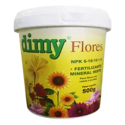 DIMY FERTILIZANTE FLORES 500G