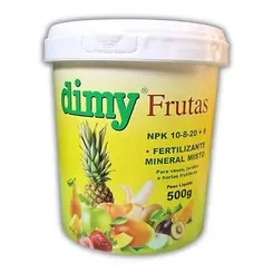 DIMY FERTILIZANTE FRUTAS 500G
