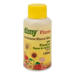 DIMY FERTILIZANTE FLORES 120ML