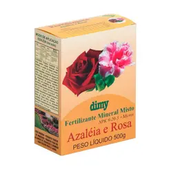 DIMY FERTILIZANTE AZALEIAS E ROSAS 500G