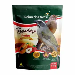 REINO DAS AVES BOIADEIRO FRUTAS 500G